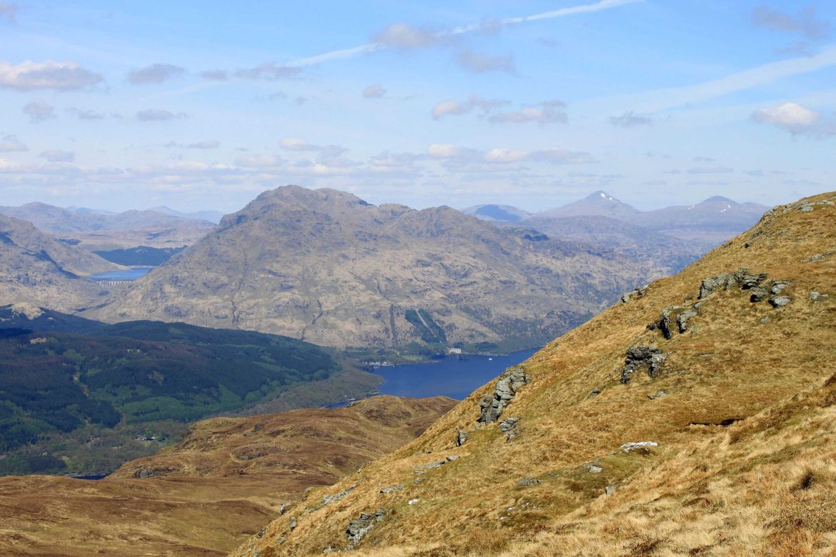 7 geriausi pasivaikščiojimai Lomondo ežere ir Trossachs nacionaliniame parke