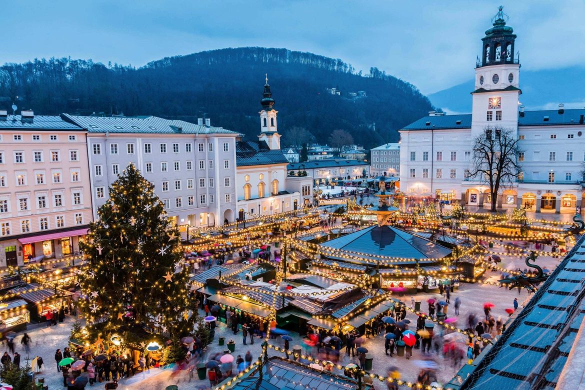 5 pasakiškai šventiški kalėdiniai turgeliai Austrijoje