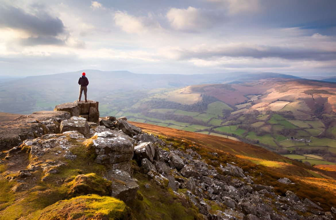 5 pramogos lauke, kurias privalote išbandyti Brecon Beacons