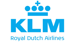 KLM logotipas