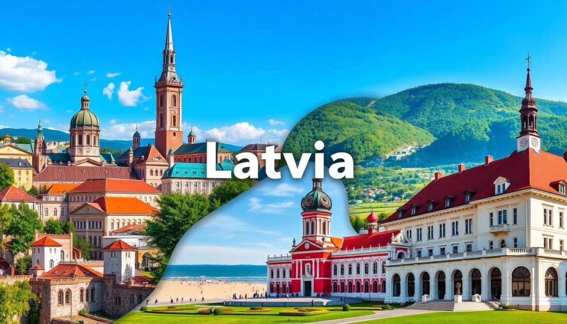 Latvija lankytinos vietos – Top įdomiausi objektai