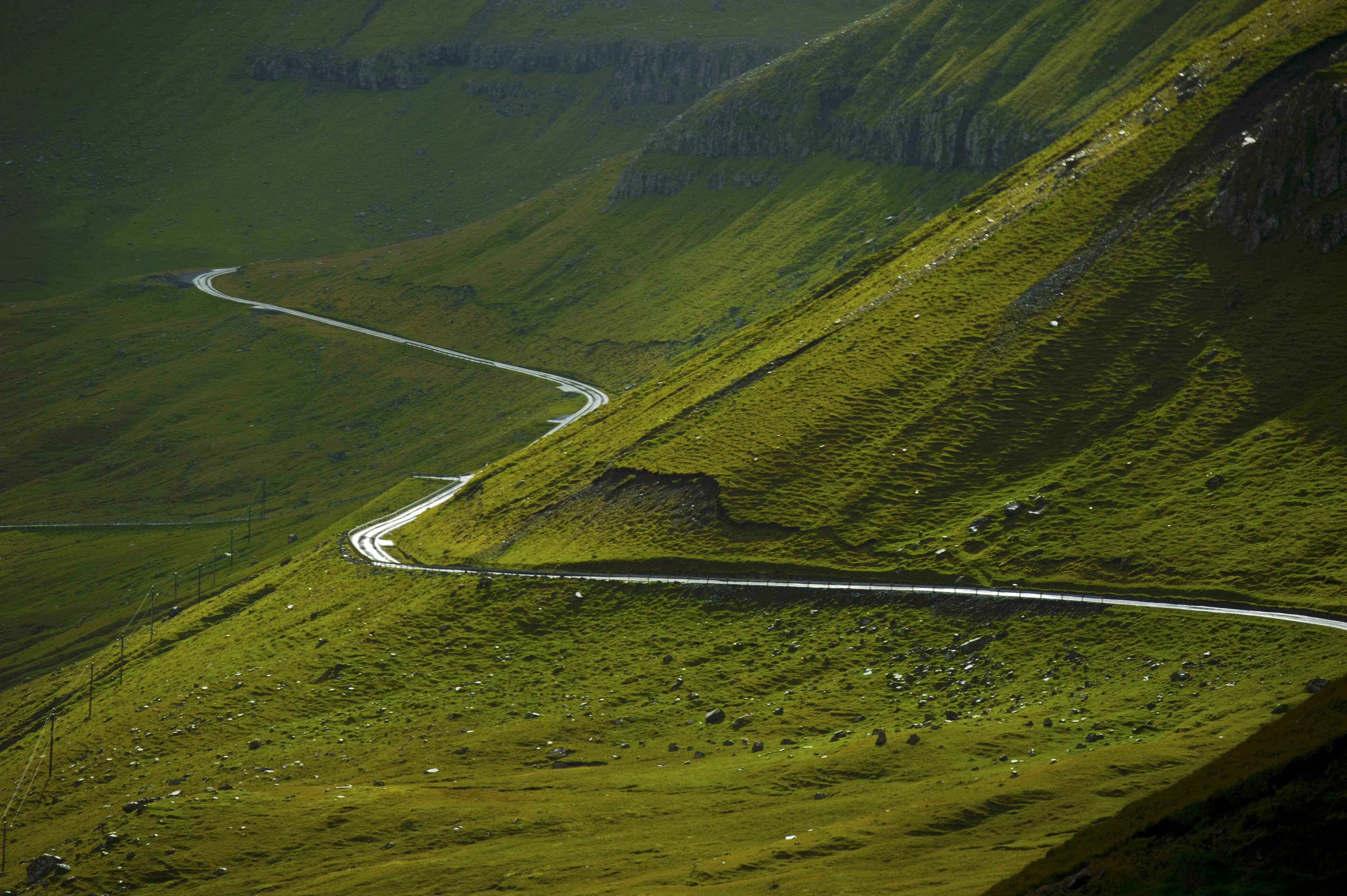 Gjogv Eysturoy Faroe salos