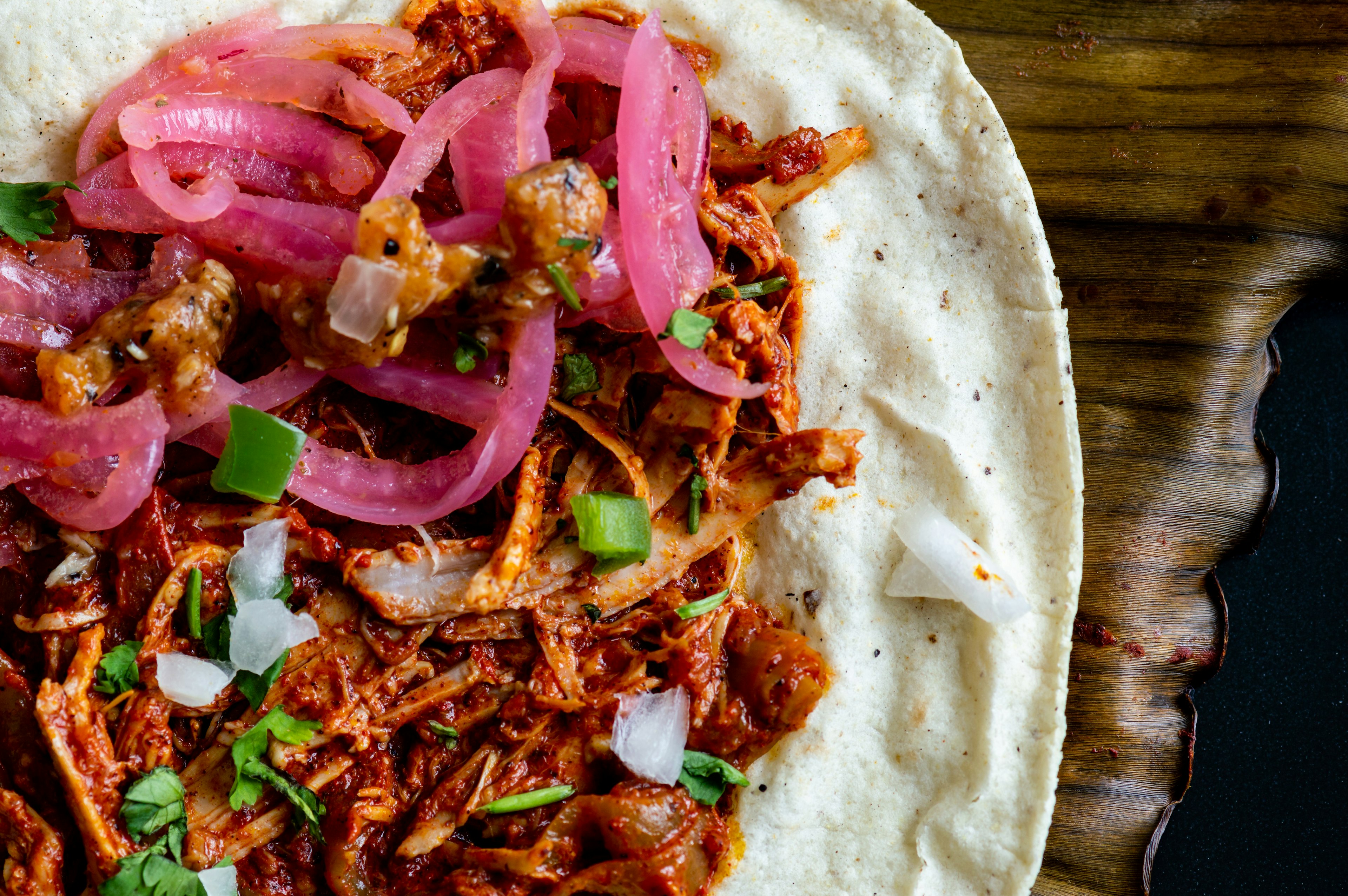 Tacos su Cochinita Pibil, Jukatane, Meksikoje