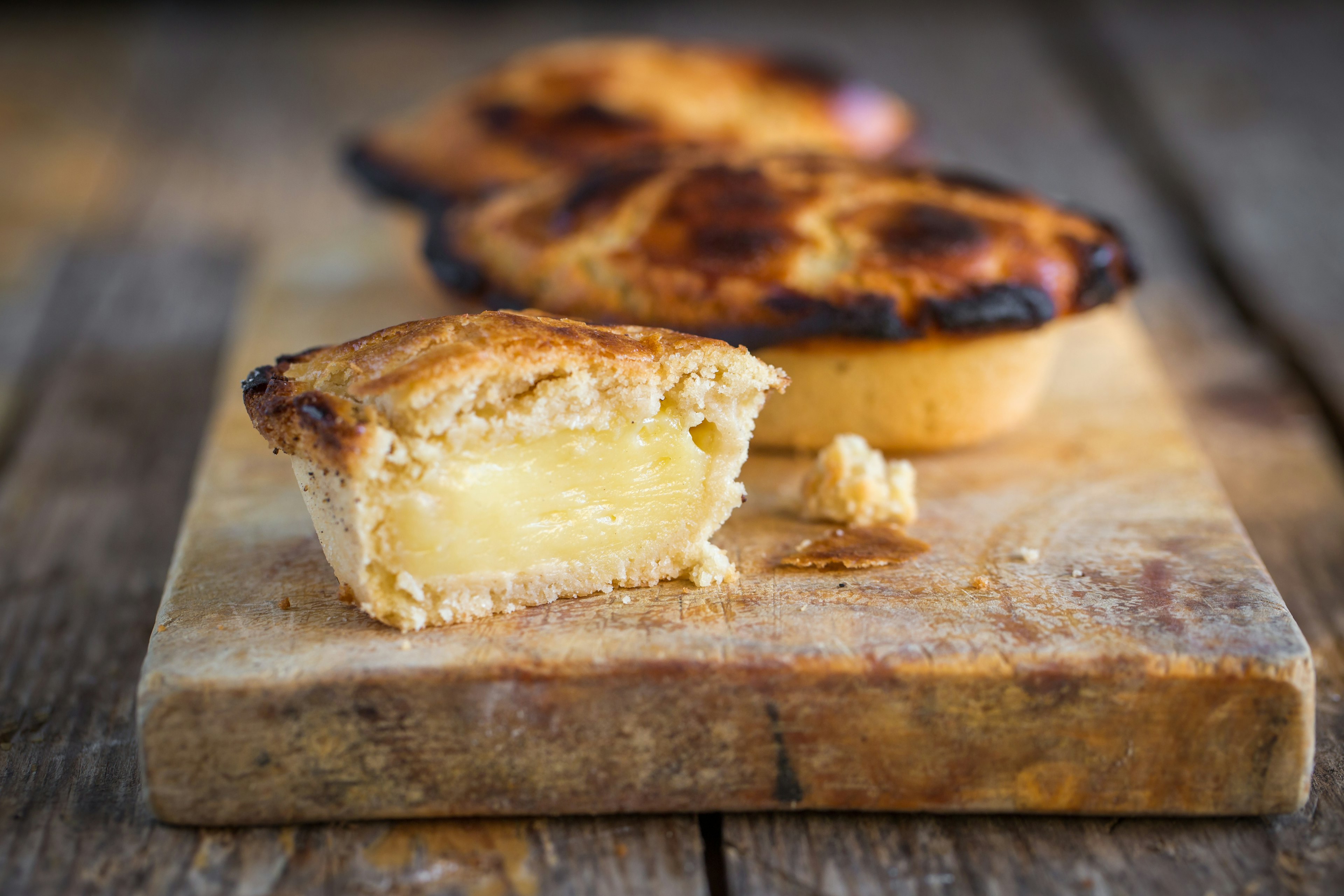 Pasticciotto tešlos iš „LeCce“ Puglijoje, Italijoje
