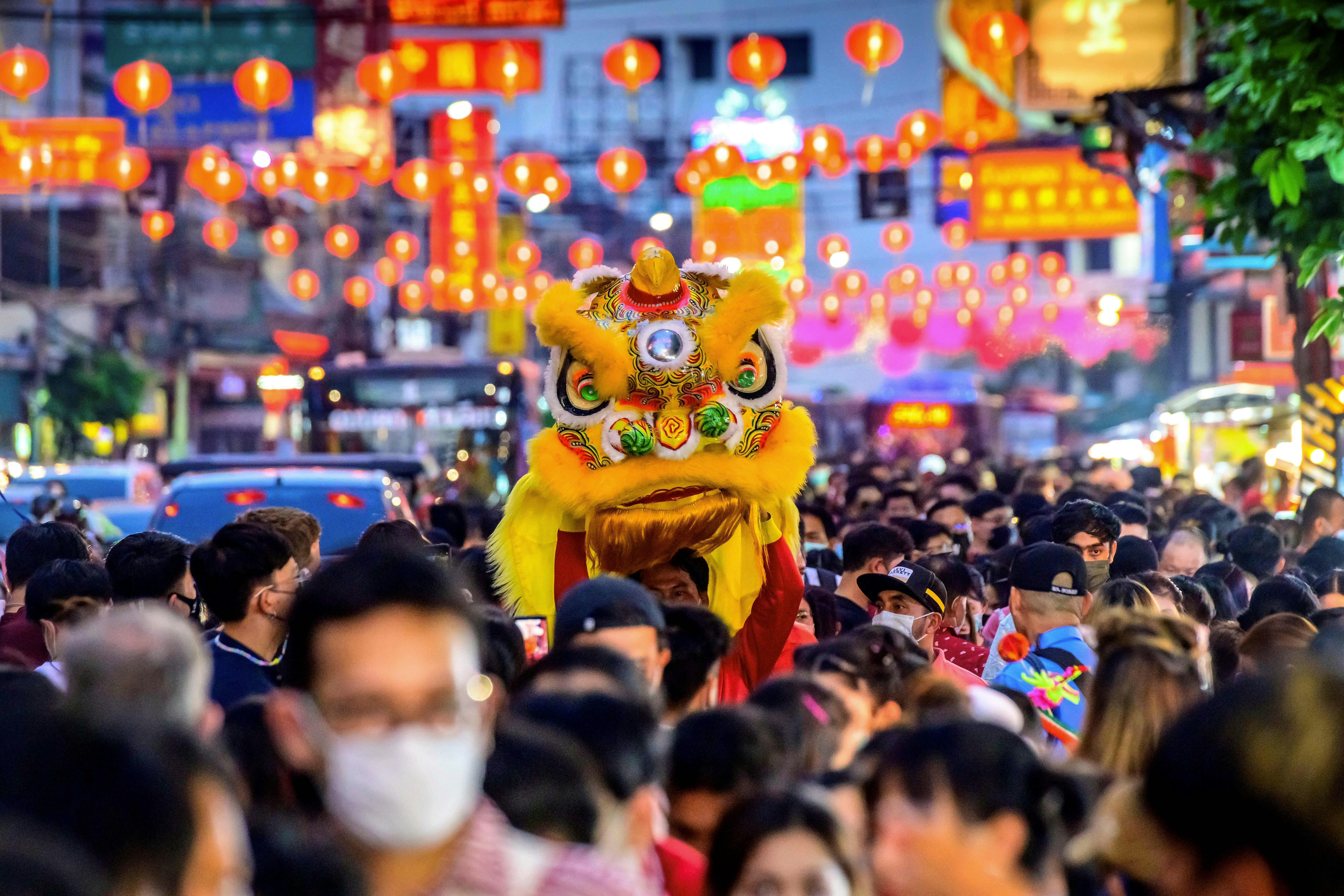 Bankoko Chinatown – spalvų, kvapų ir skonių gausa. Mladen Antonov/Getty Images