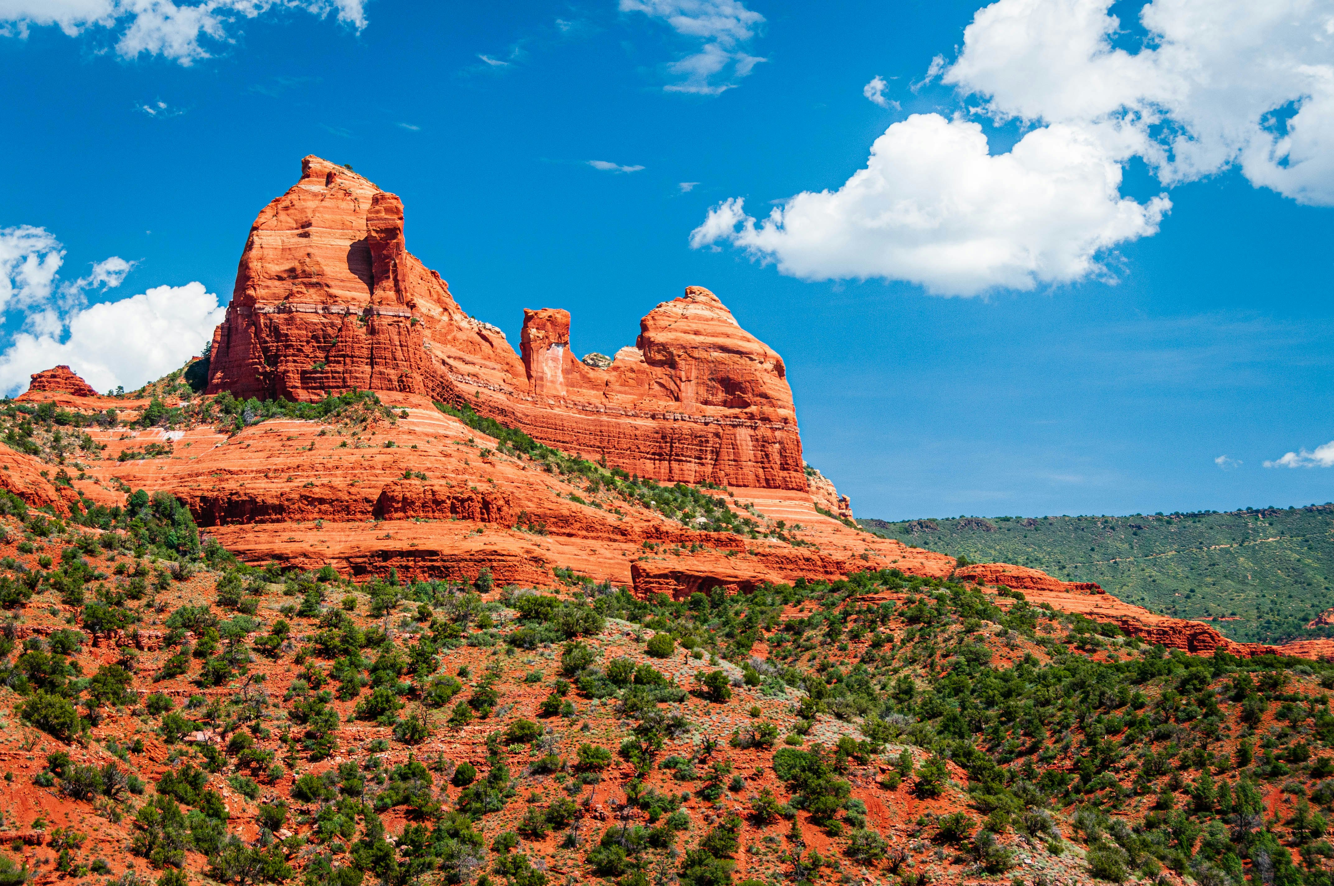 Snoopy Rock near Sedona, Arizona, USA