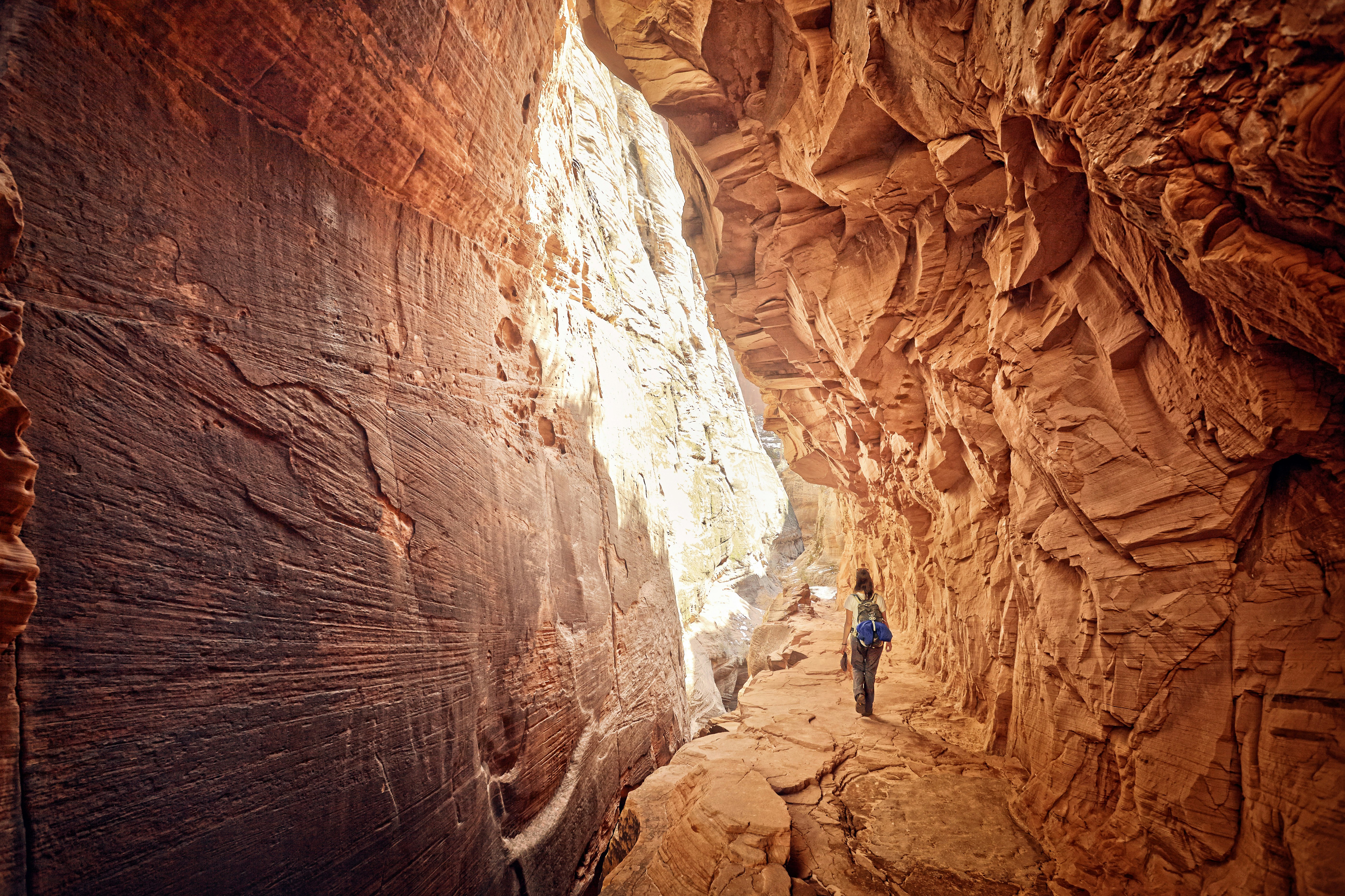 In fall, you can escape both the crowds and the summer heat. James O'Neil/Getty Images