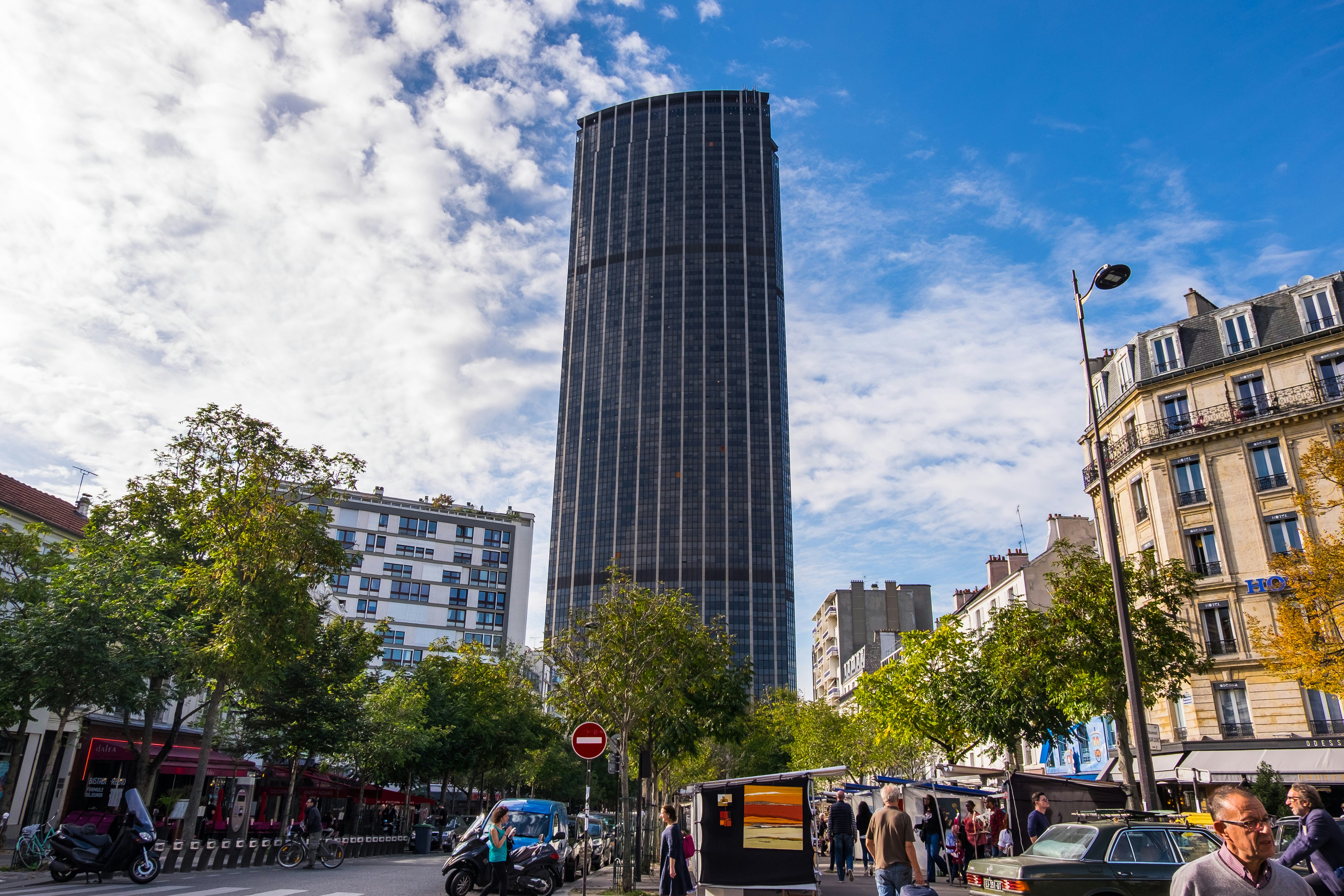 Turas Montparnasse Paryžiuje, Prancūzijoje.