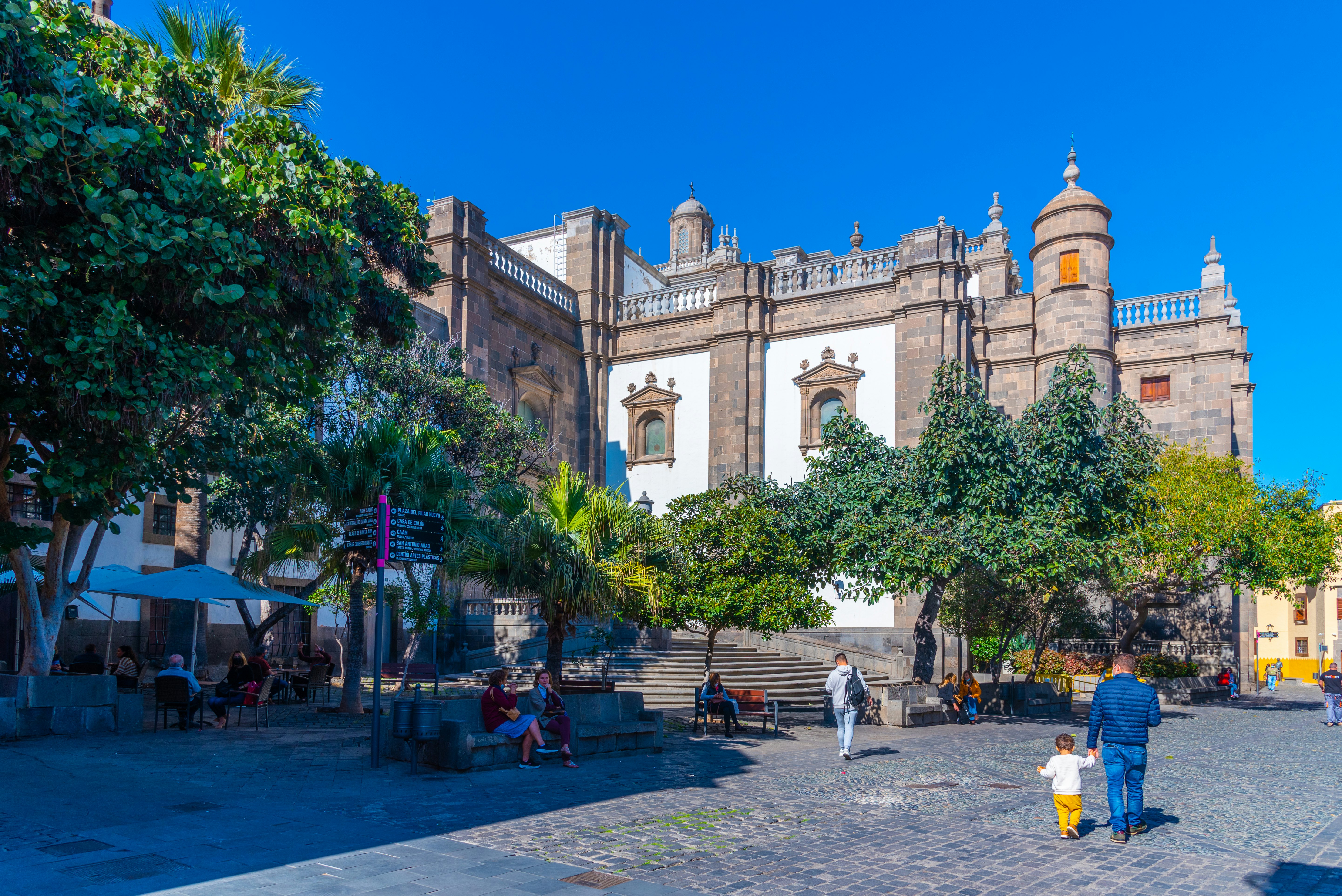 Cathedral of Santa Ana at Las Palmas de Gran Canaria, Canary islands, Spain