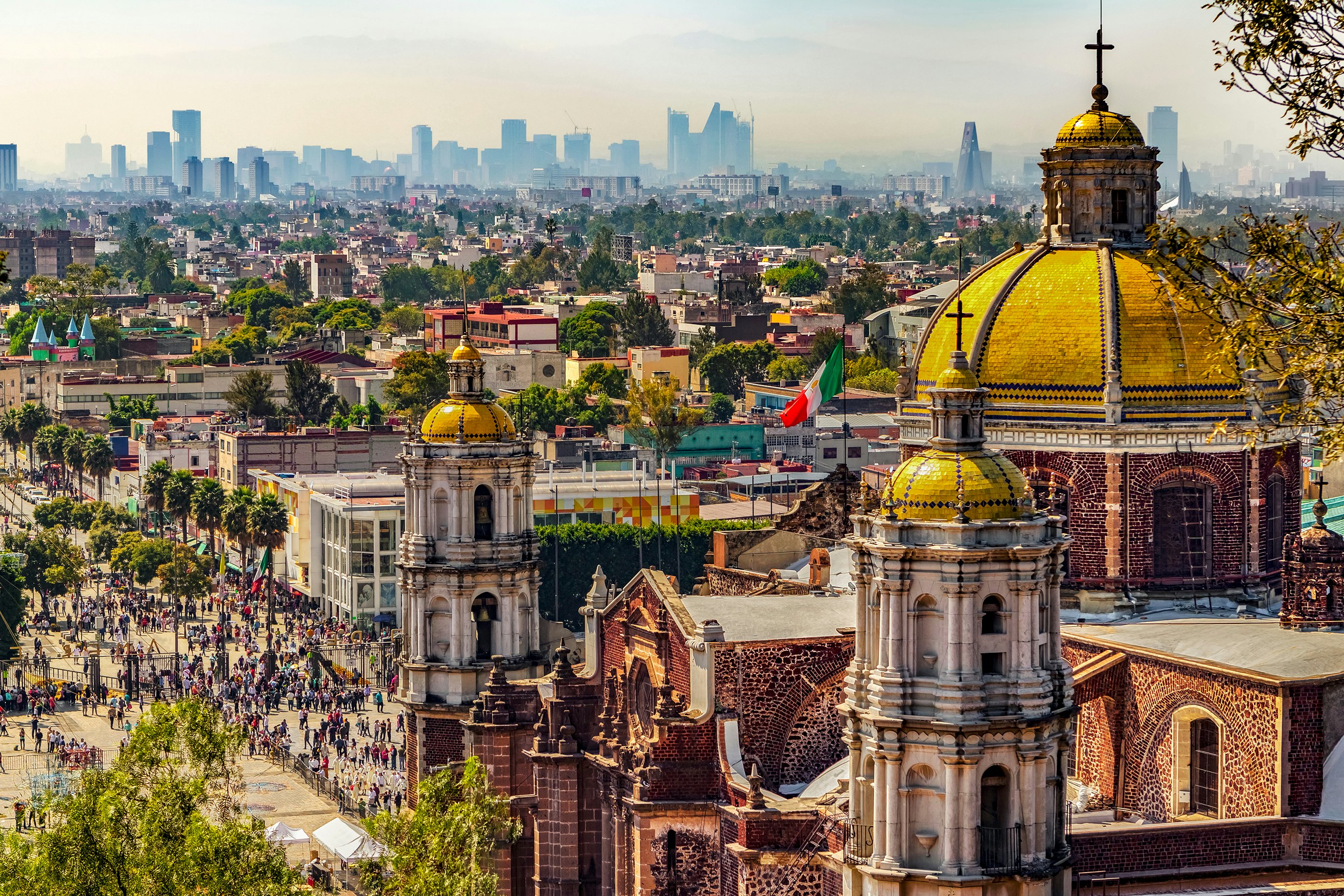 Turėdami vizą, galite apžiūrėti visą Meksiką - nuo veržlios sostinės iki Ramiojo vandenyno ir Karibų jūros pakrančių. Shutterstock.
