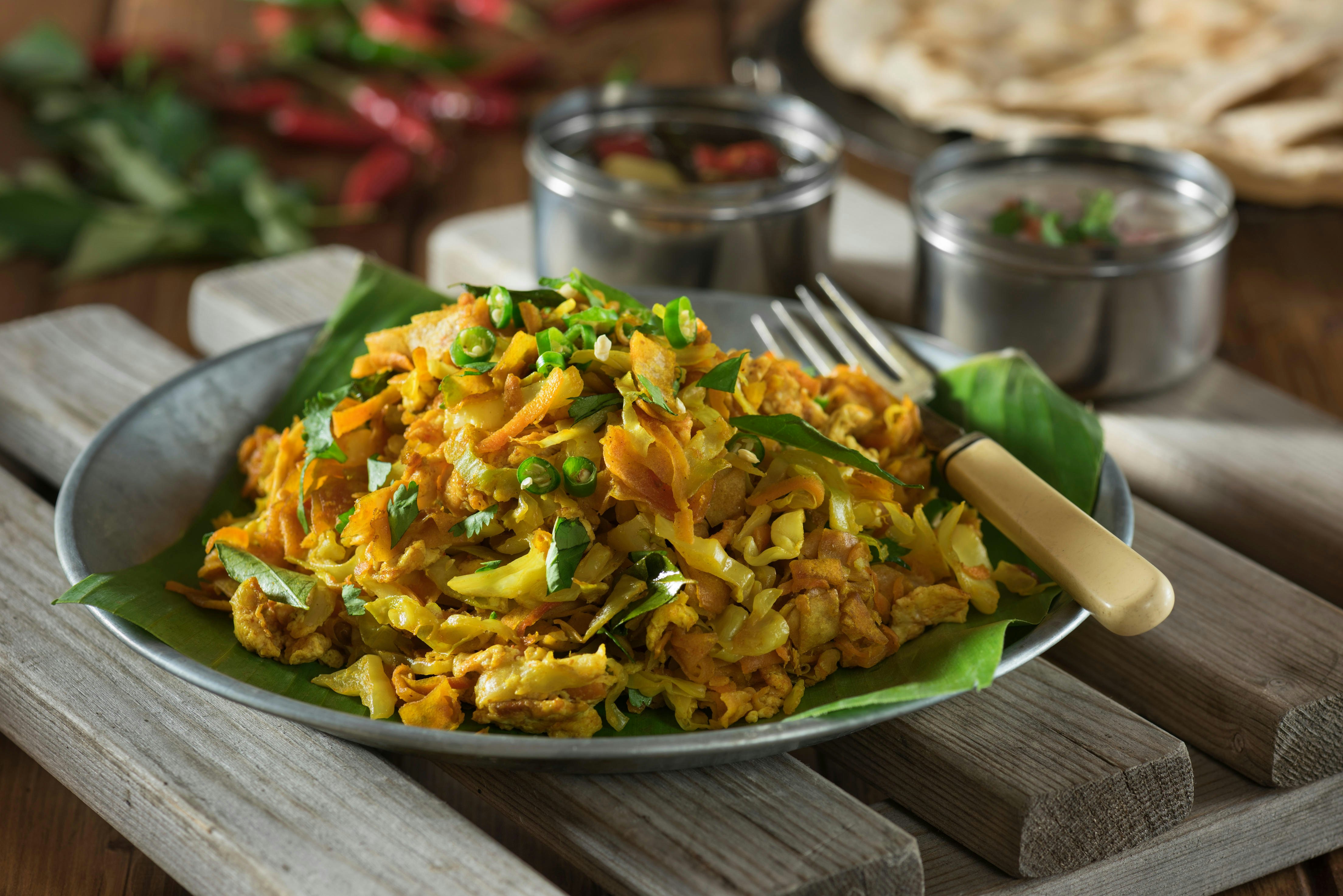 Kotthu, Sri Lanka's favorite street food