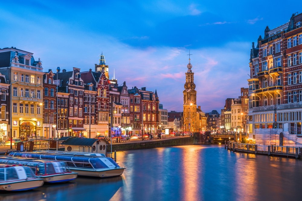 Kaip keliauti Amsterdame ekonomiškai