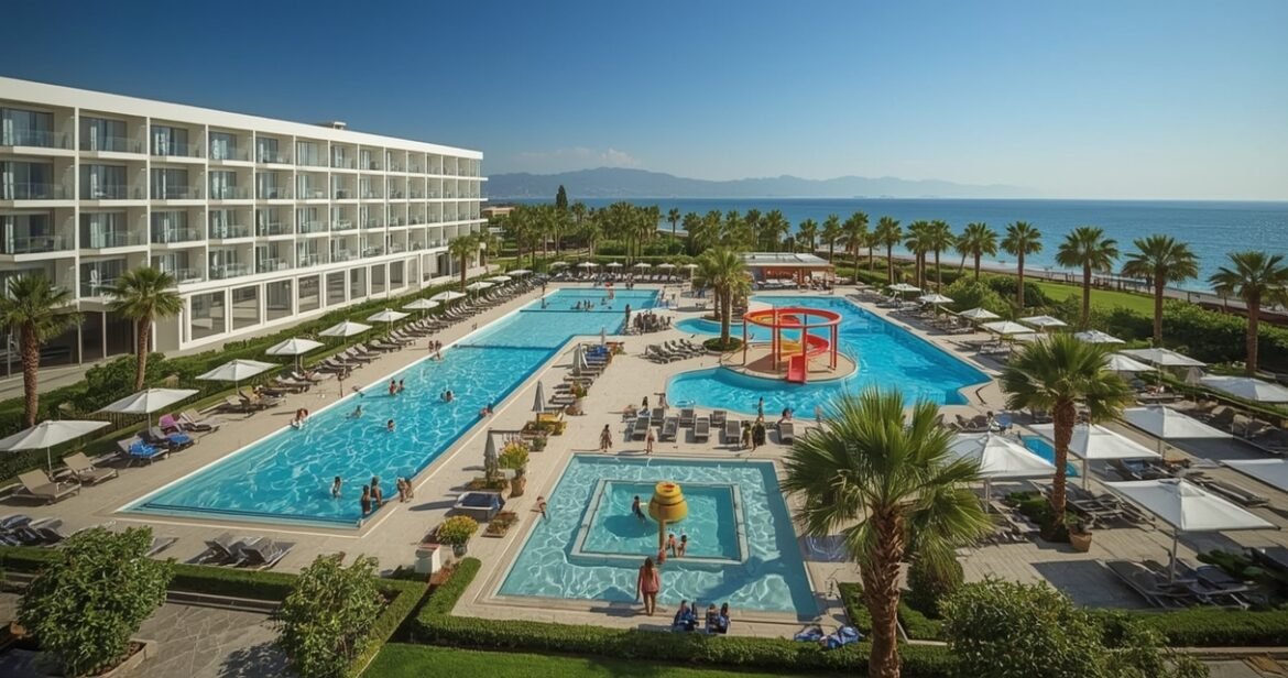 Arnor Deluxe Hotel & Spa Sidėje: poilsis šeimoms ir poroms Turkijoje