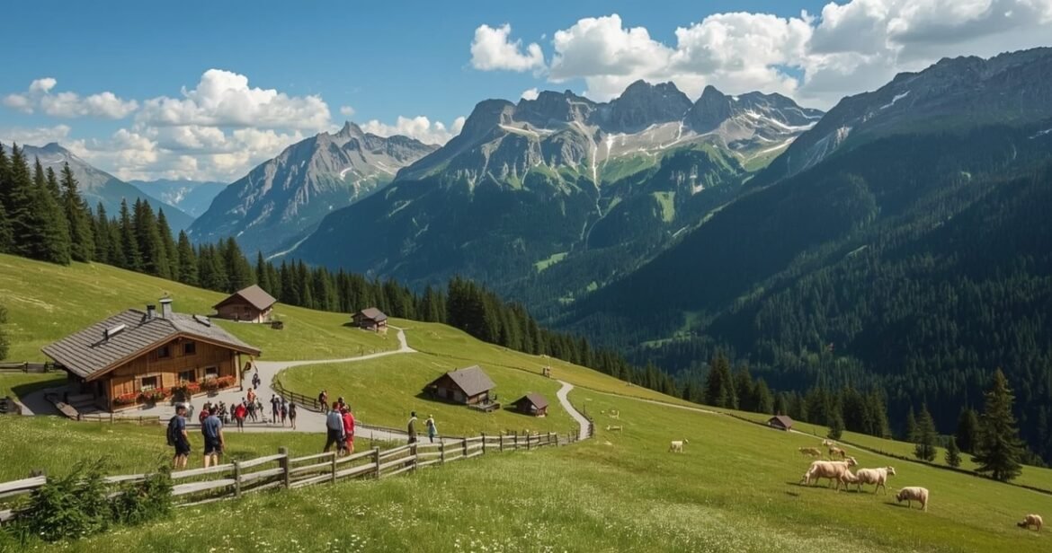 Austrijos Alpės: gamtos stebuklai, aktyvus poilsis ir tvarus turizmas