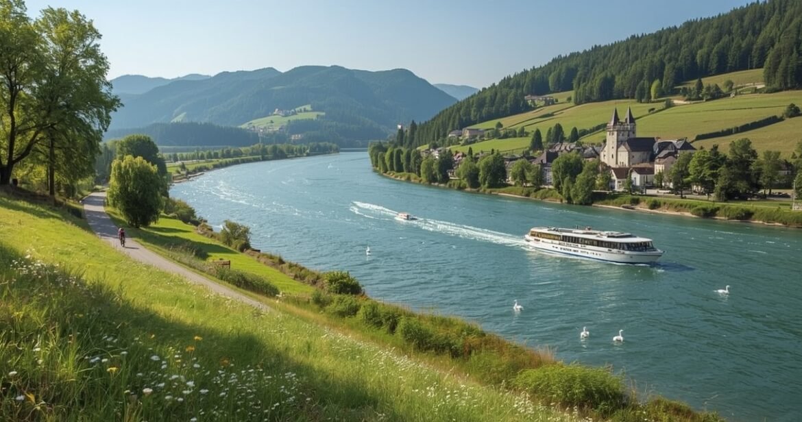 Svarbiausios Austrijos upės: ekologija, ekonomika ir kelionės patarimai