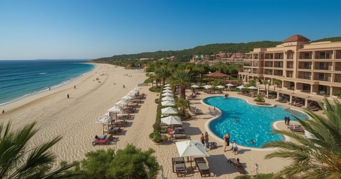 Aydinbey Famous Resort Antalijoje: Apgyvendinimas, Pramogos, Maitinimas