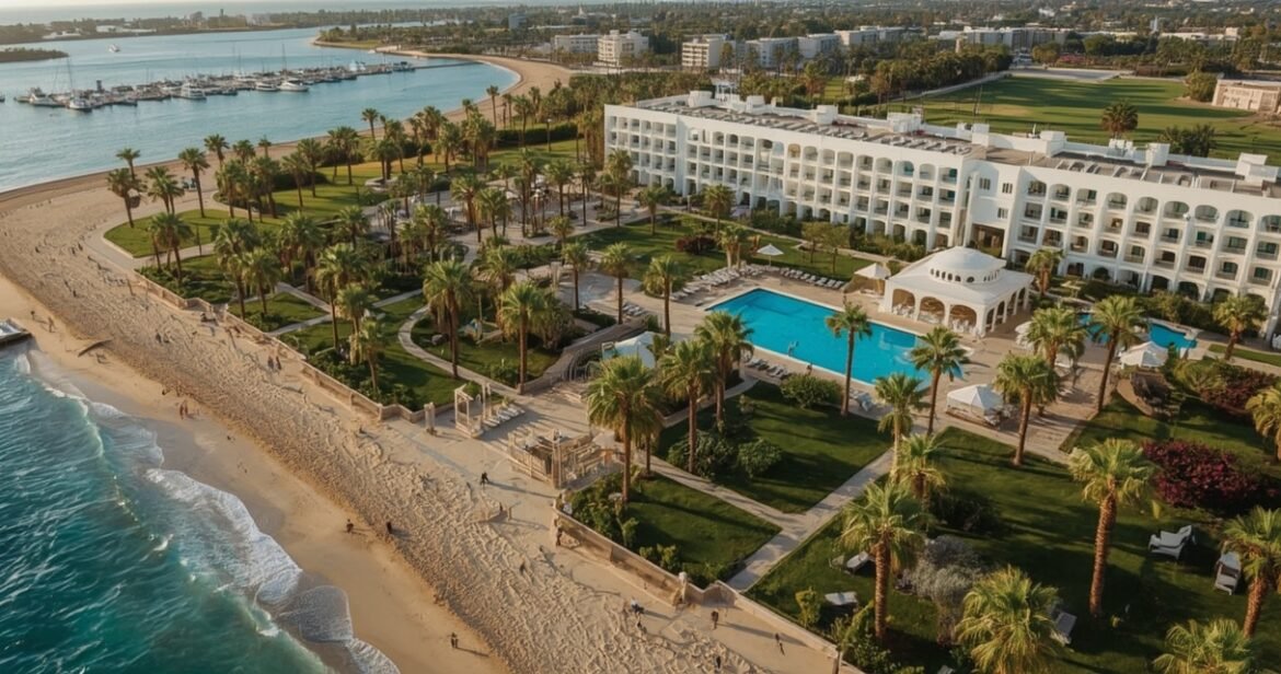 Barcelo Concorde Green Park Palace: Poilsis ir Prabanga Susos Kurorte