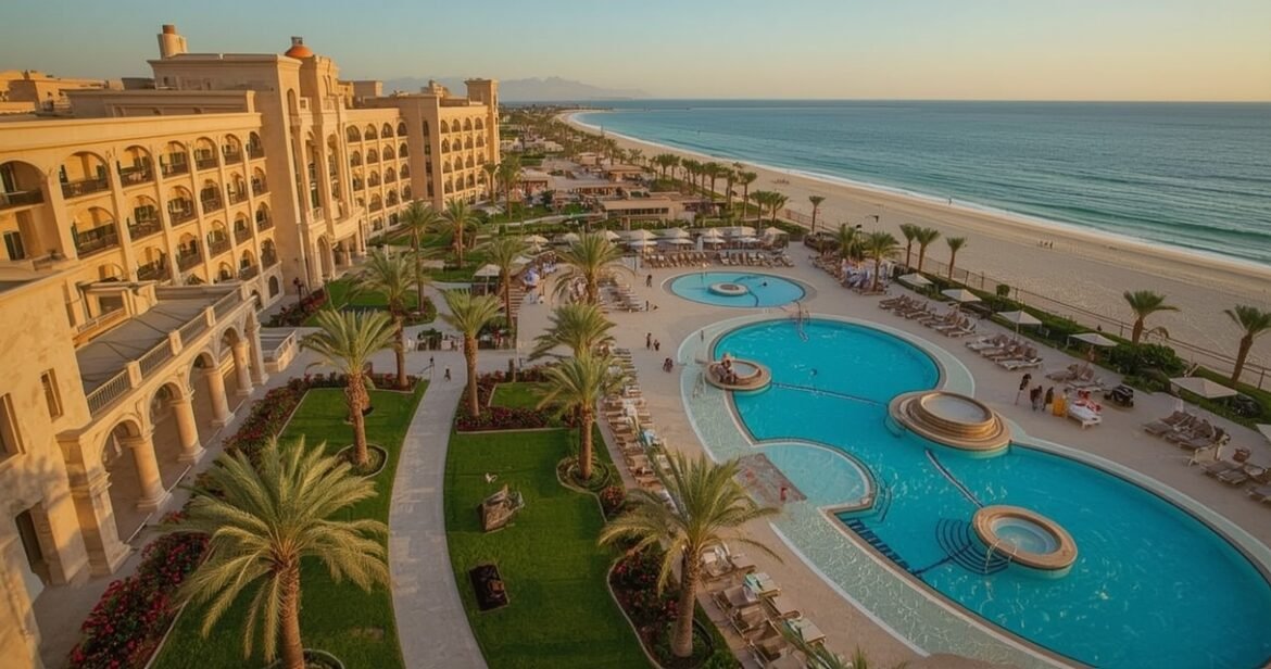 Baron Palace Sahl Hasheesh: Prabangus Kurortas Egipte Poilsiui ir Verslui