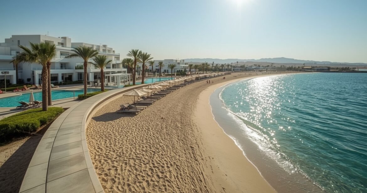Baron Resort Šarm aš Šeiche: Prabanga, Poilsis ir Šeimoms Draugiškos Paslaugos