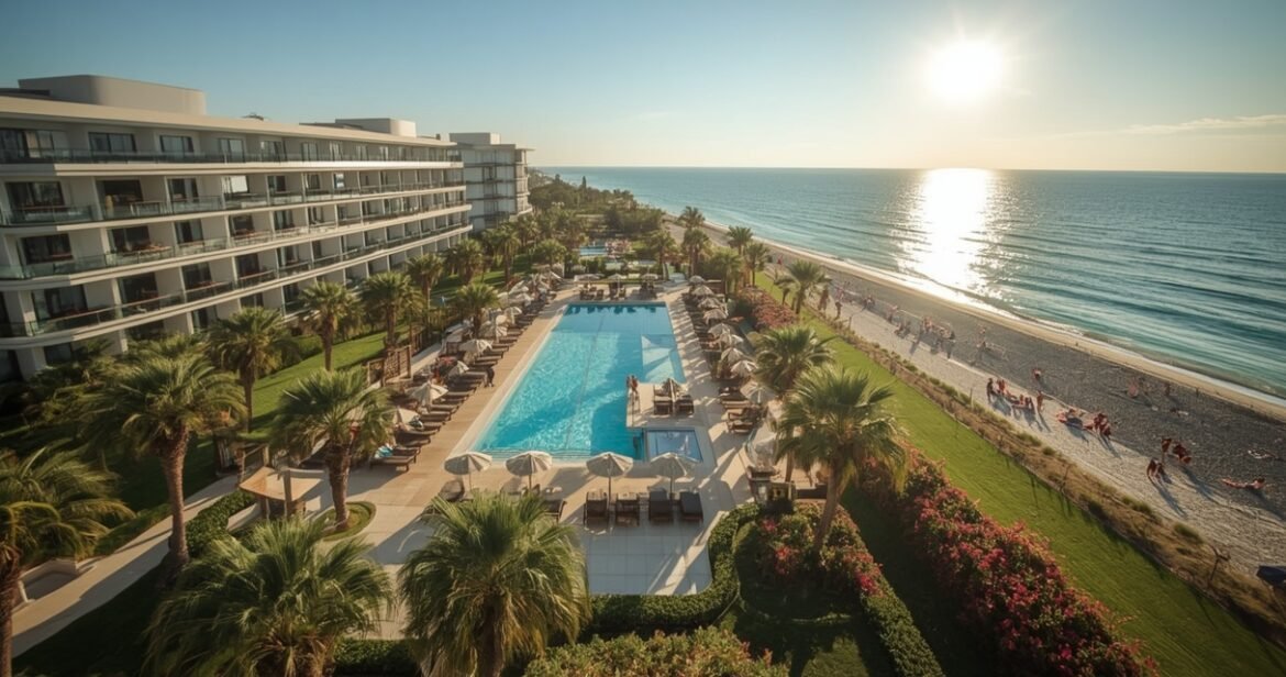 Barut Lara viešbutis Turkijoje: prabanga, poilsis ir šeimos atostogos