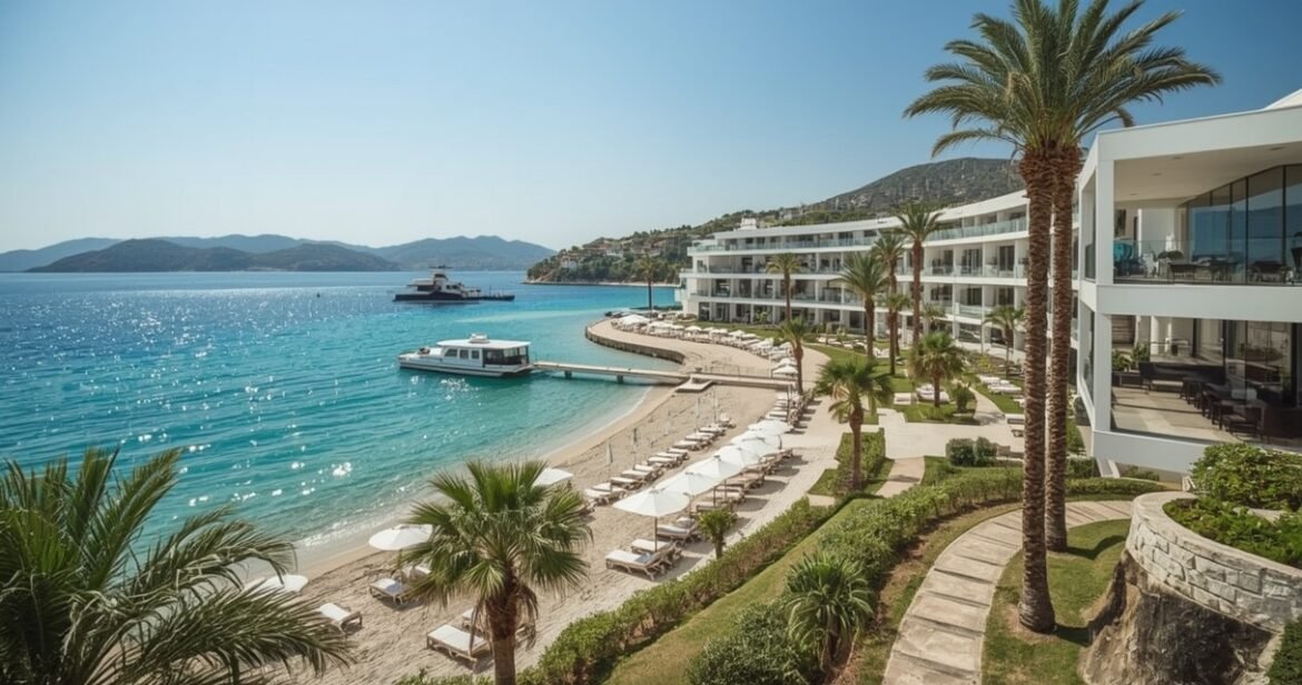Be Premium Bodrum apžvalga: prabangus poilsis Bodrumo pakrantėje