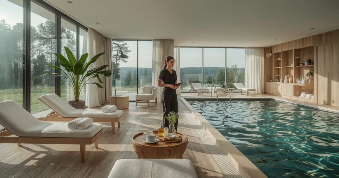 Beauty Resort: Modernus Poilsio ir Grožio Paslaugų Centras