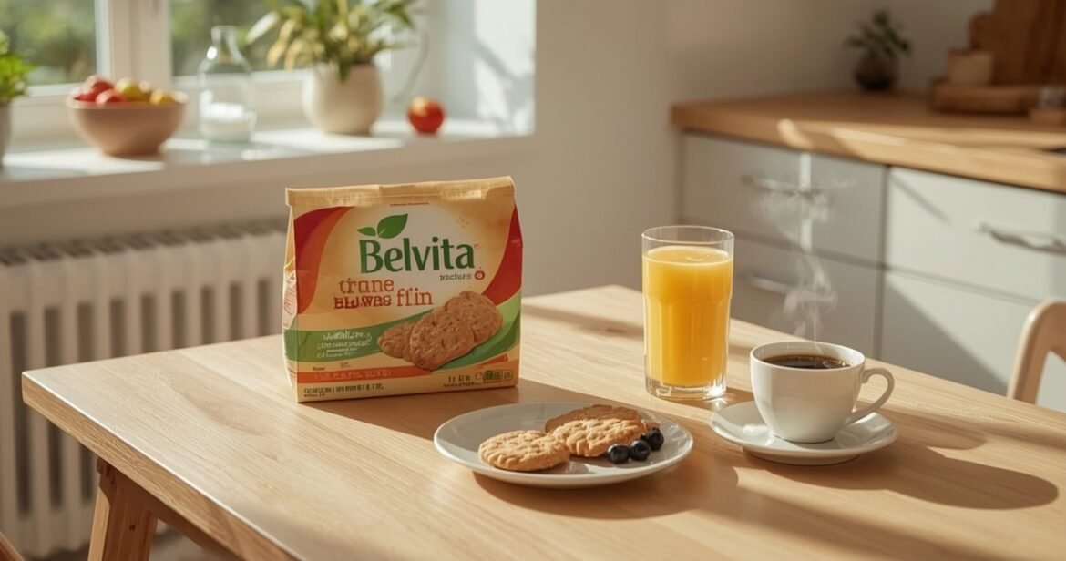 Belvita sausainiai: sudėtis, nauda, trūkumai ir mitybos rekomendacijos