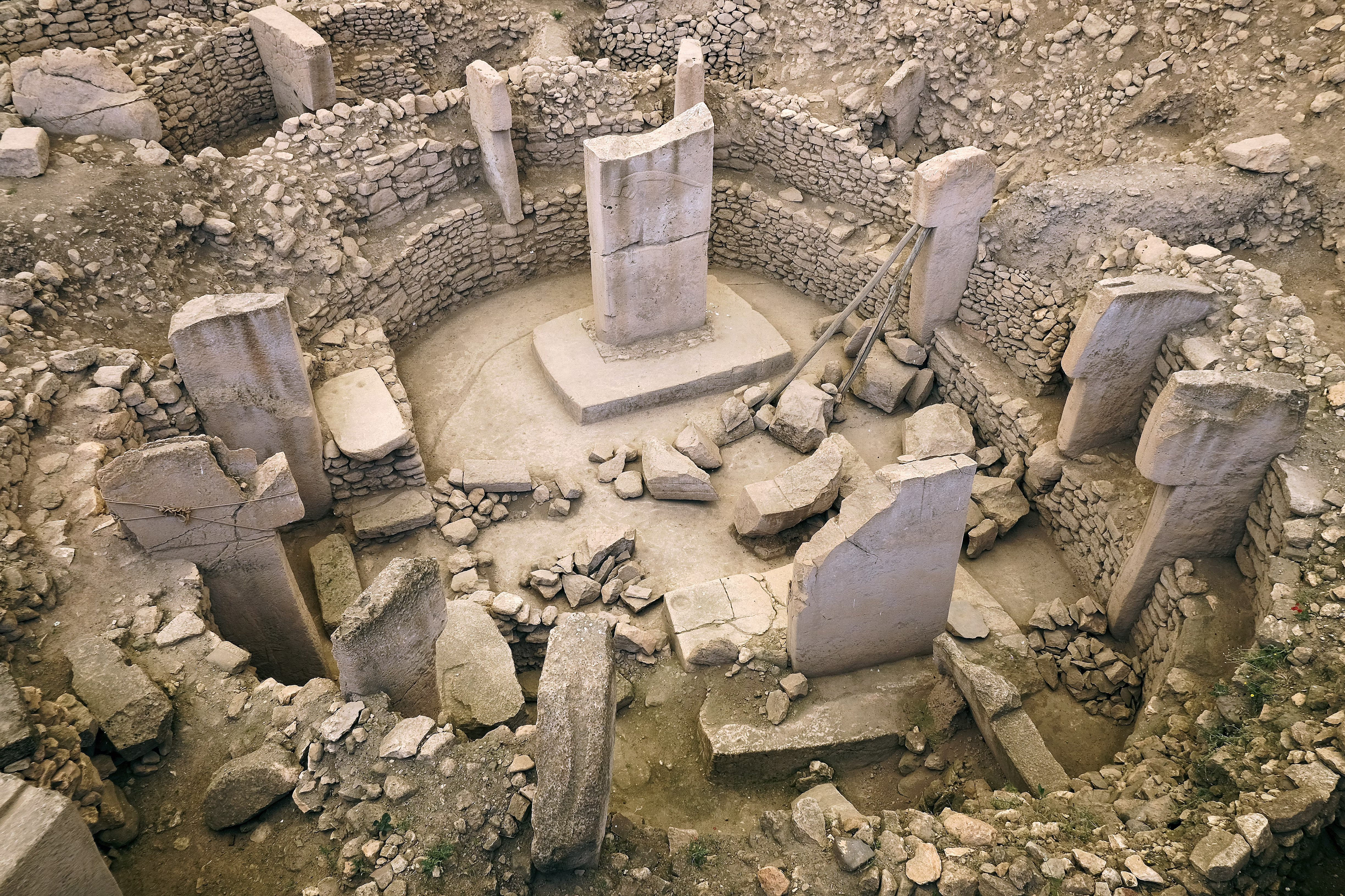 Ruins of Göbeklitepe, Turkey