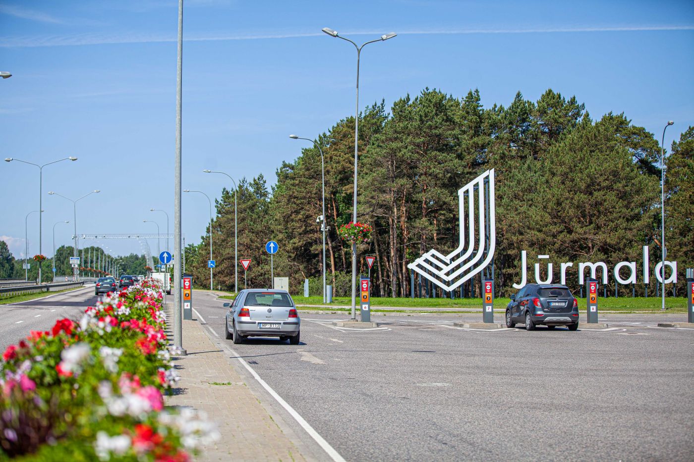 Kaip sumokėti už įvažiavimą į Jurmalą